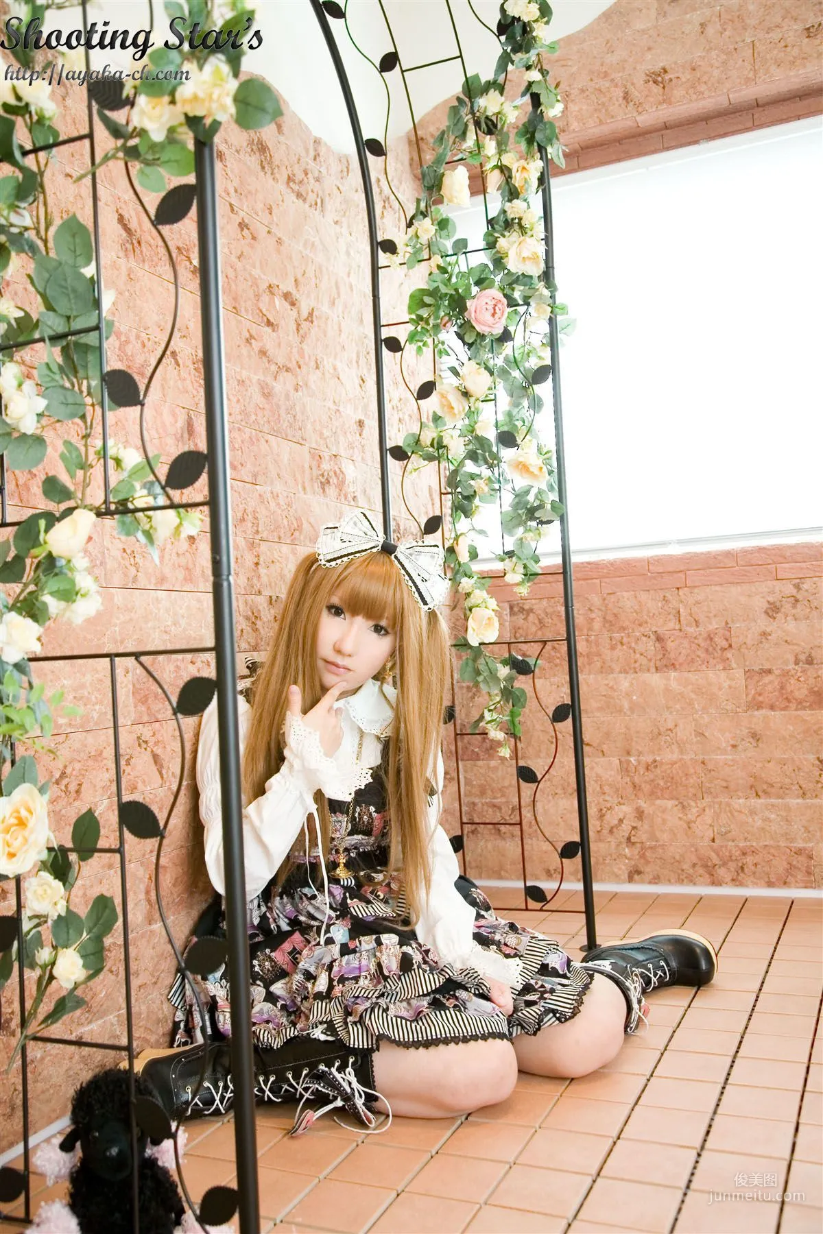 サク (Saku) 《Gothic Lolita(ゴスロリ)》 [Sakuyabime] 寫真集 61