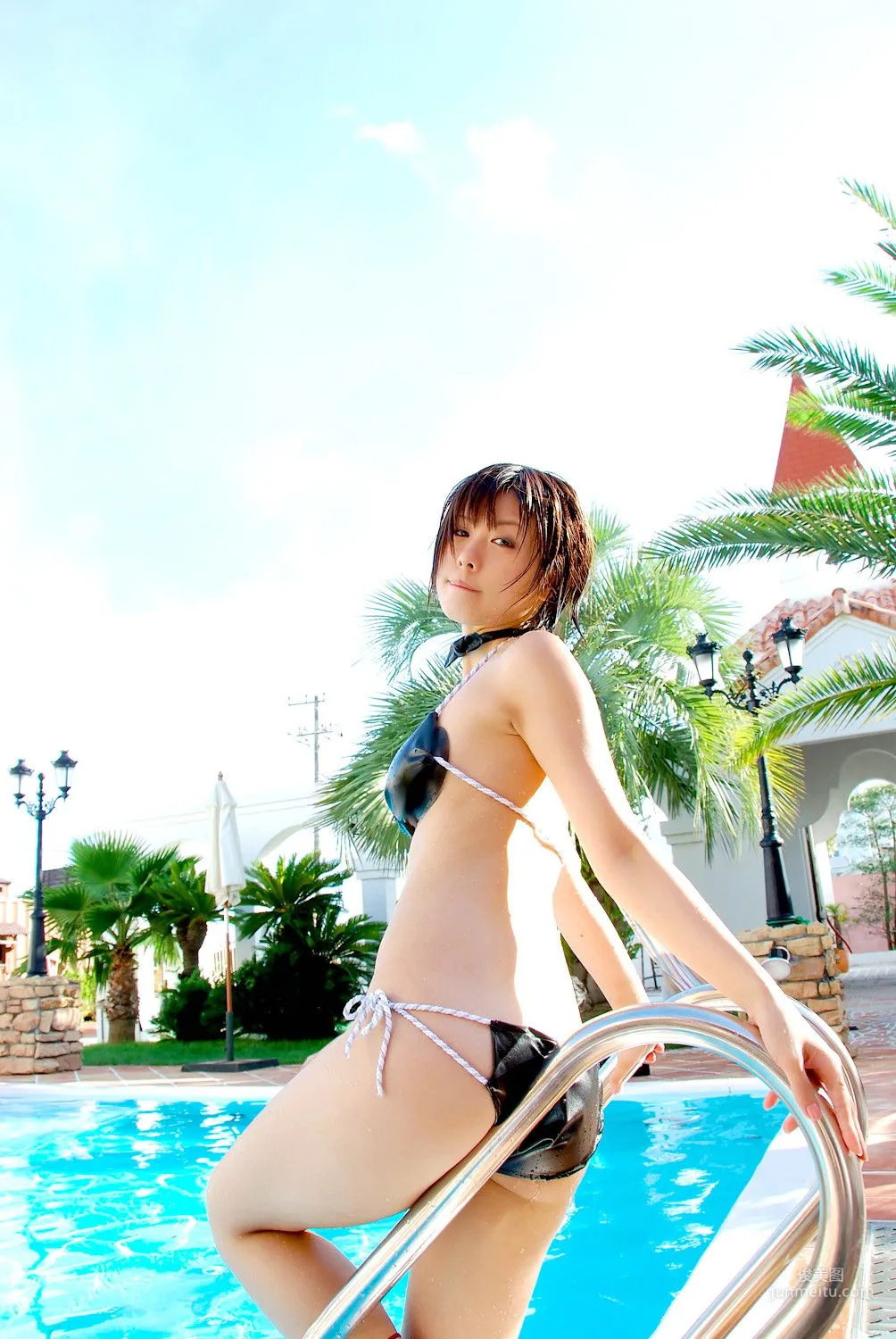橘みなみ (Tachibana Minami) 《賭場少女》理歐・羅倫斯 3Sets 寫真集 124