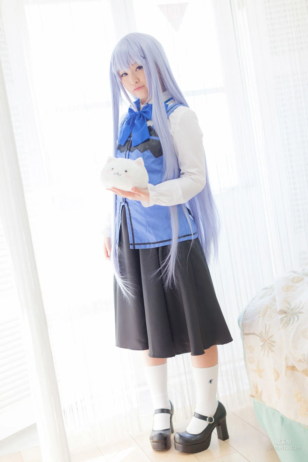 木村都那 《ご注文はうさぎですか？》Kafuu Chino(香風智乃) [@factory] 寫真集 5