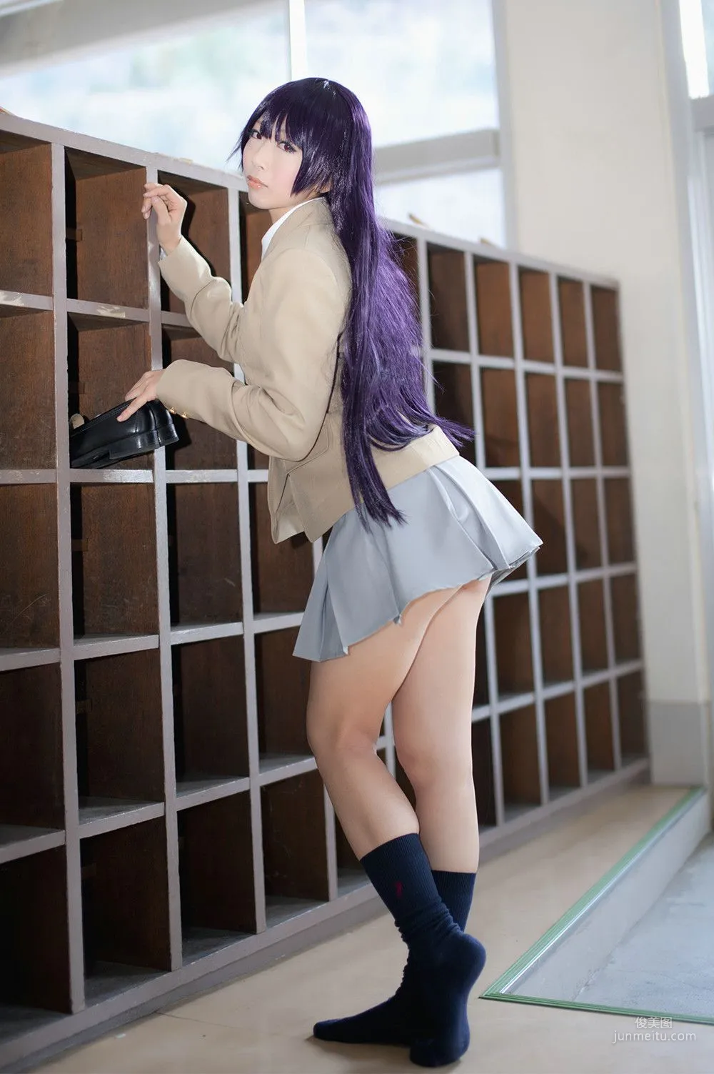 真白ゆき 《俺の妹がこんなに可愛いわけがない》黒貓 [KHの徒然寫真ブログ] 寫真集 4