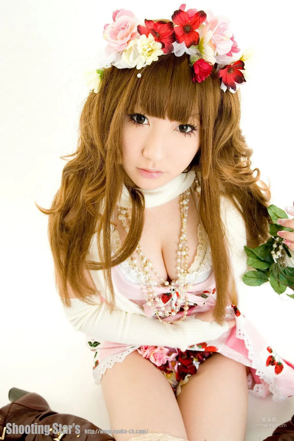 绫香 (Sakuサク) [Hana-Ori] Gothic Lolita 寫真集 65