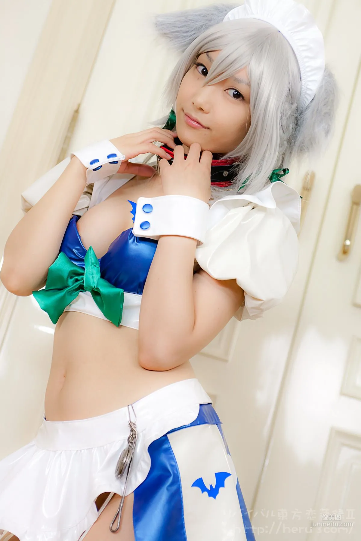 Lenfried《東方Project》十六夜咲夜 Special-RaceQueen 寫真集 103