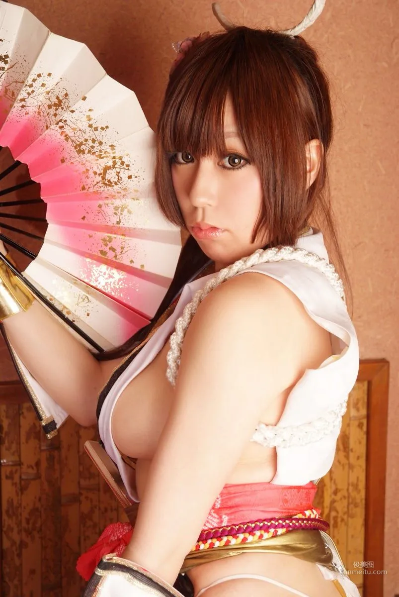 林檎蜜紀 (Ringo Mitsuki) 《餓狼伝説》不知火舞 [HERESY] 寫真集 15