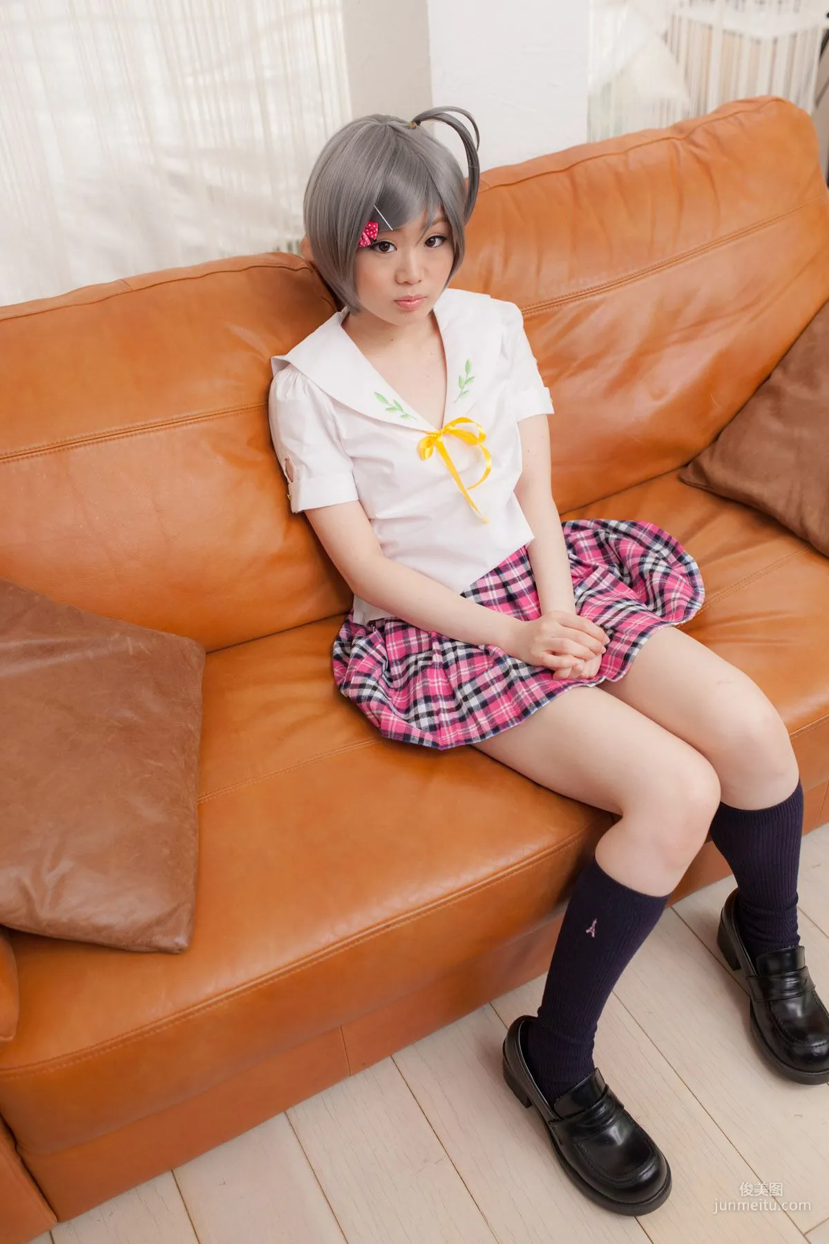 沙倉くるみ 《変態王子と笑わない貓。》筒隠月子 [@factory] 寫真集 20