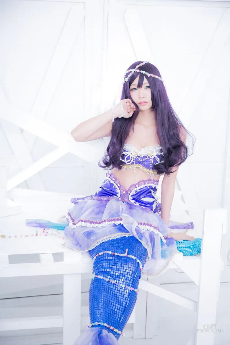 五木昶《Love Live!》園田海未 [Kotoritaso] mermaid 寫真集 5