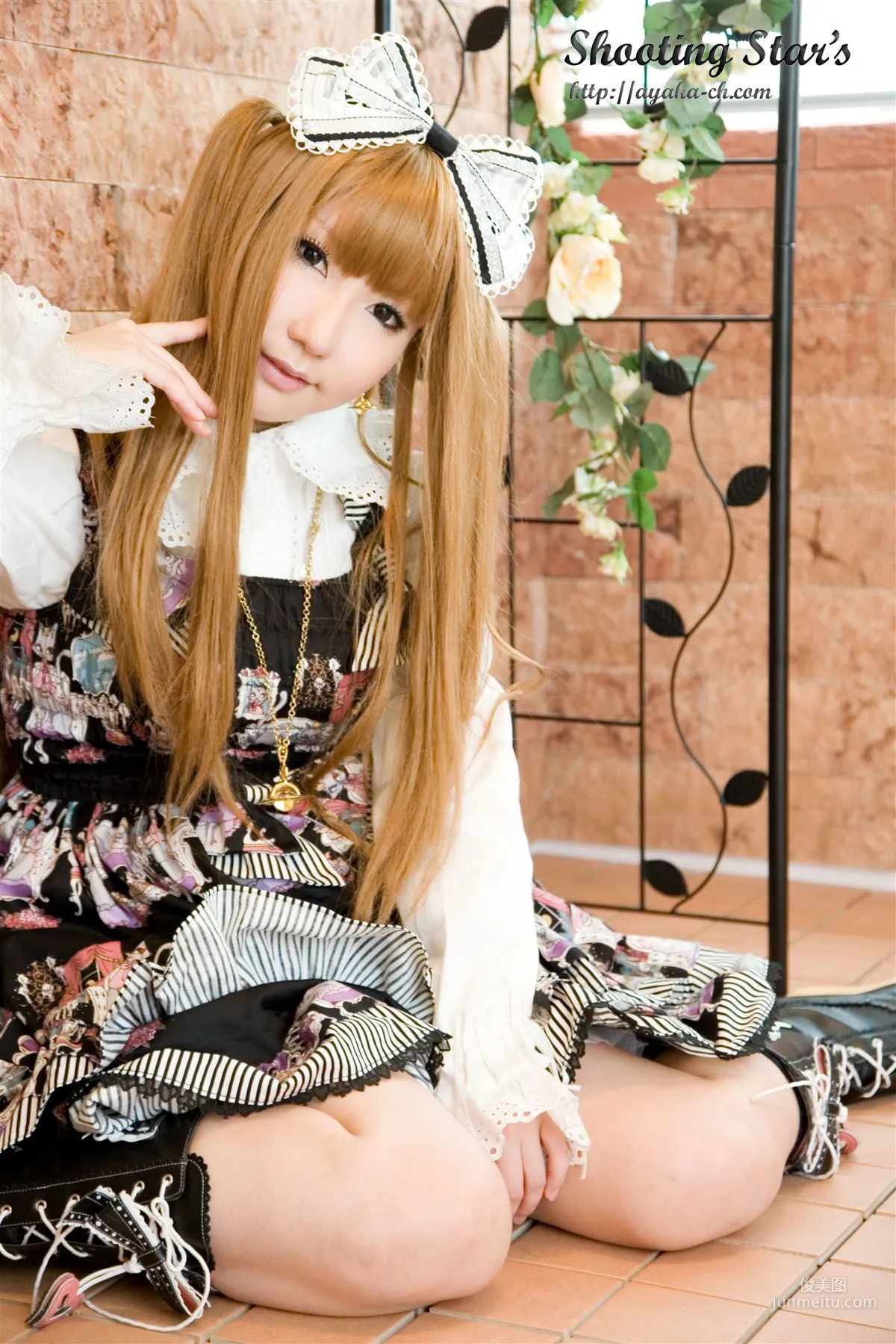 サク (Saku) 《Gothic Lolita(ゴスロリ)》 [Sakuyabime] 寫真集 64
