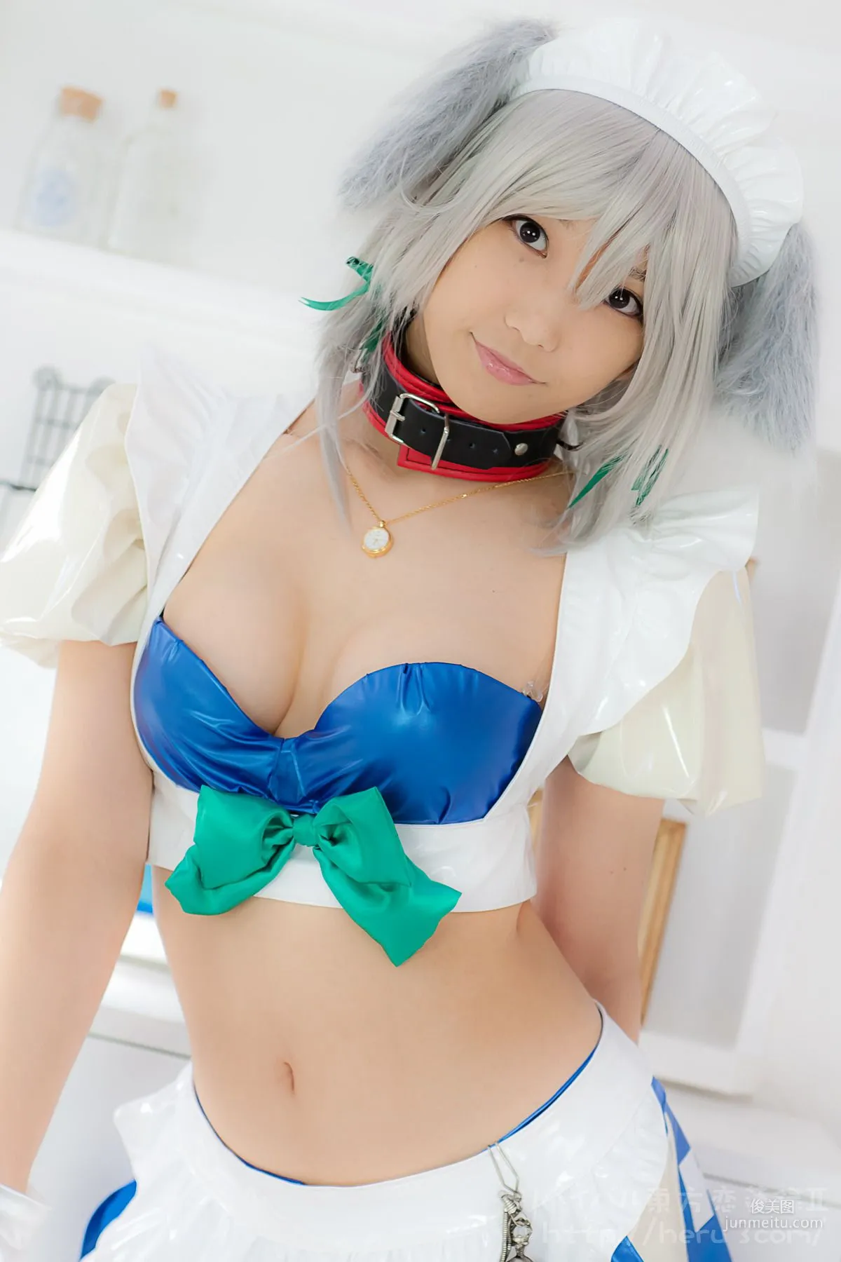 Lenfried《東方Project》十六夜咲夜 Special-RaceQueen 寫真集 47