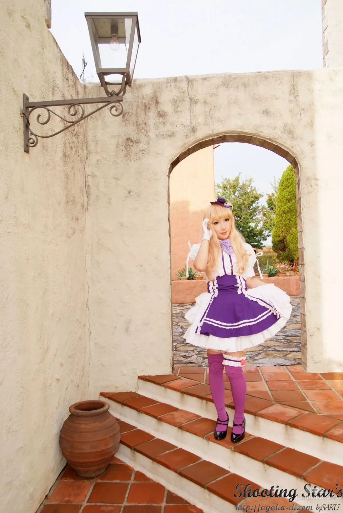 サク (绫香) 《Macros》Sheryl Nome [Shooting Star's] 寫真集 85