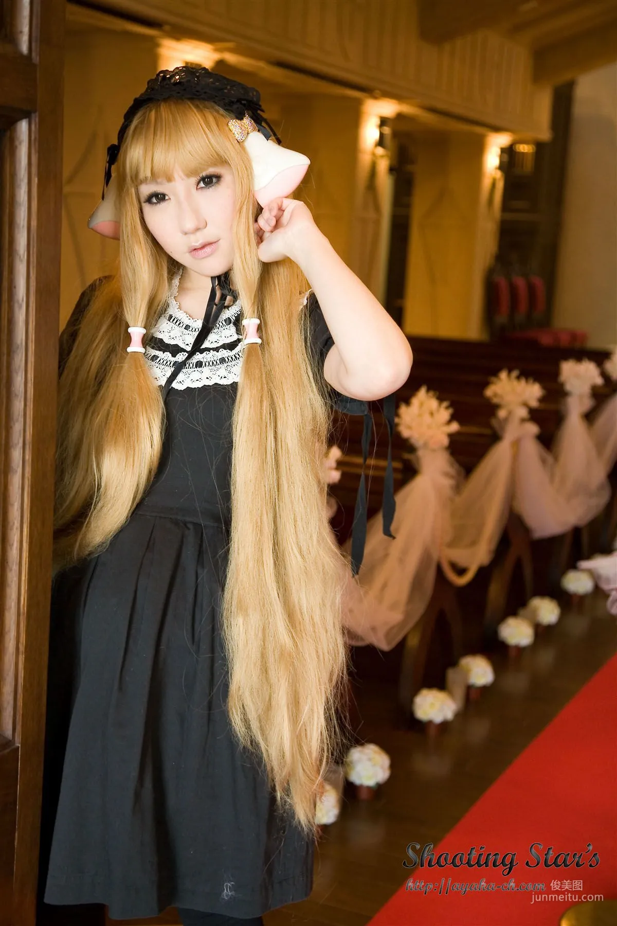 绫香 (Saku サク) 《Chobits》Chii+Freya [Shooting Star's] 寫真集 4