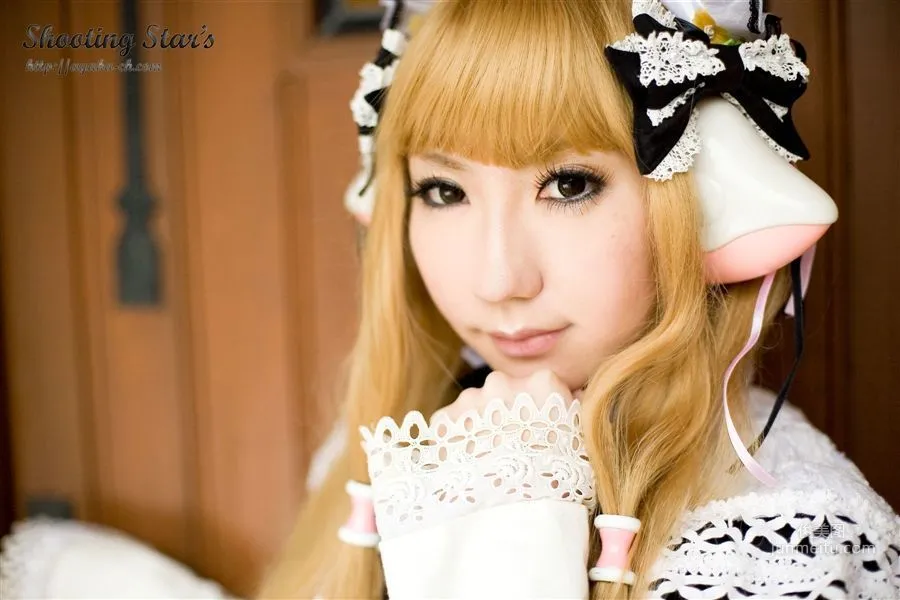绫香 (Saku サク) 《Chobits》Chii+Freya [Shooting Star's] 寫真集 39