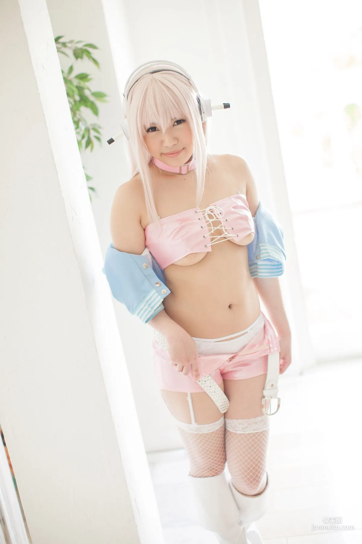 沙藤ユリ (Satou Yuri) 《Sonicomi》Super Sonico [@factory] 寫真集 39