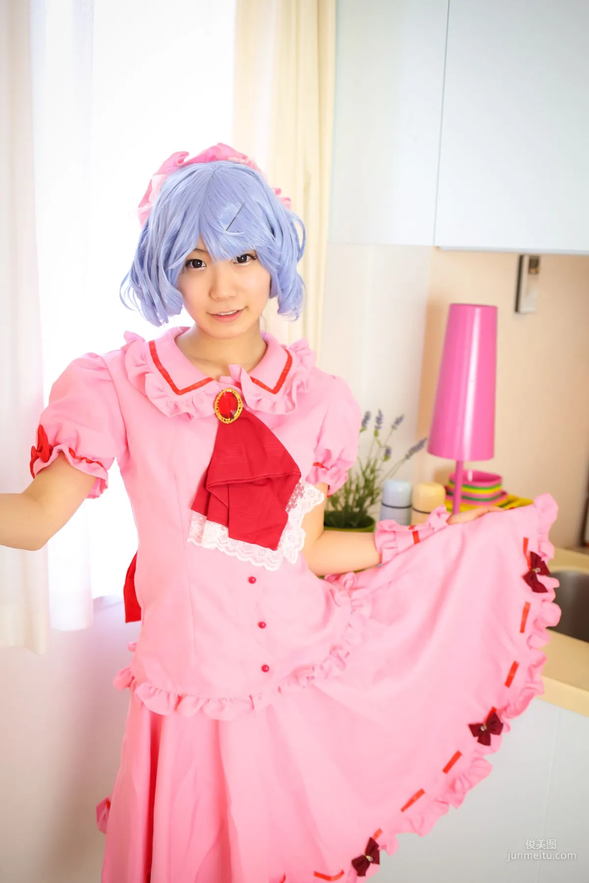 喜屋武裡奈 《東方Project》Remilia Scarlet [SEVEN DOLLS] 寫真集 8