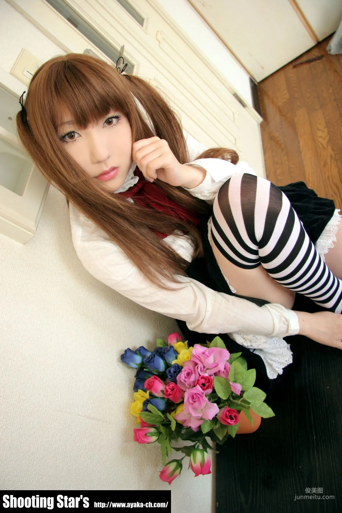 サク (绫香 Saku Ayaka) 《DEATH NOTE》Amane Misa(彌海砂) [Shooting Star's] 寫真集 89