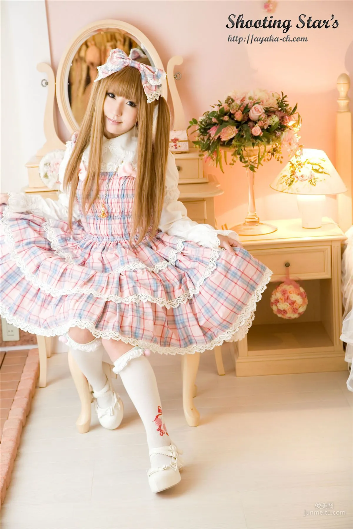 サク (Saku) 《Gothic Lolita(ゴスロリ)》 [Sakuyabime] 寫真集 68