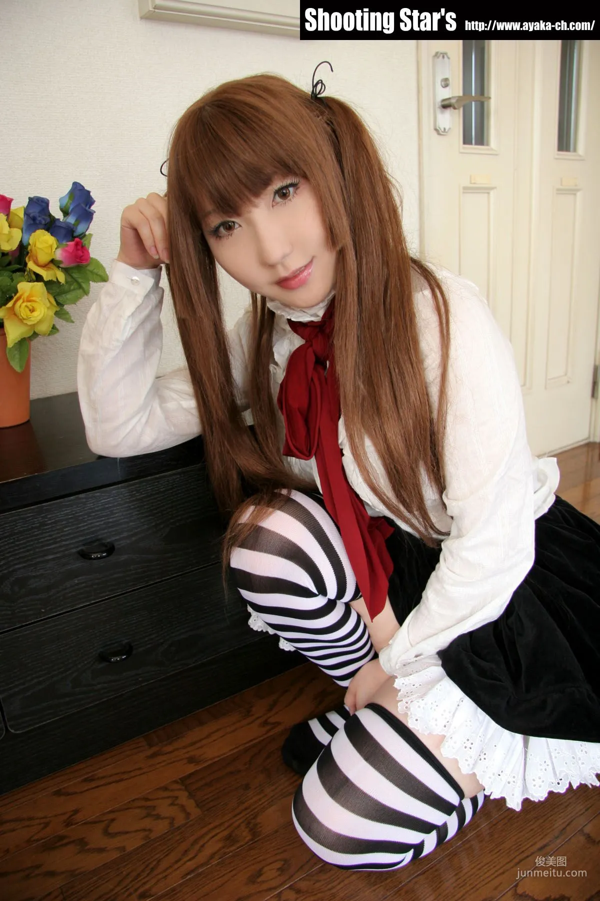 サク (绫香 Saku Ayaka) 《DEATH NOTE》Amane Misa(彌海砂) [Shooting Star's] 寫真集 97