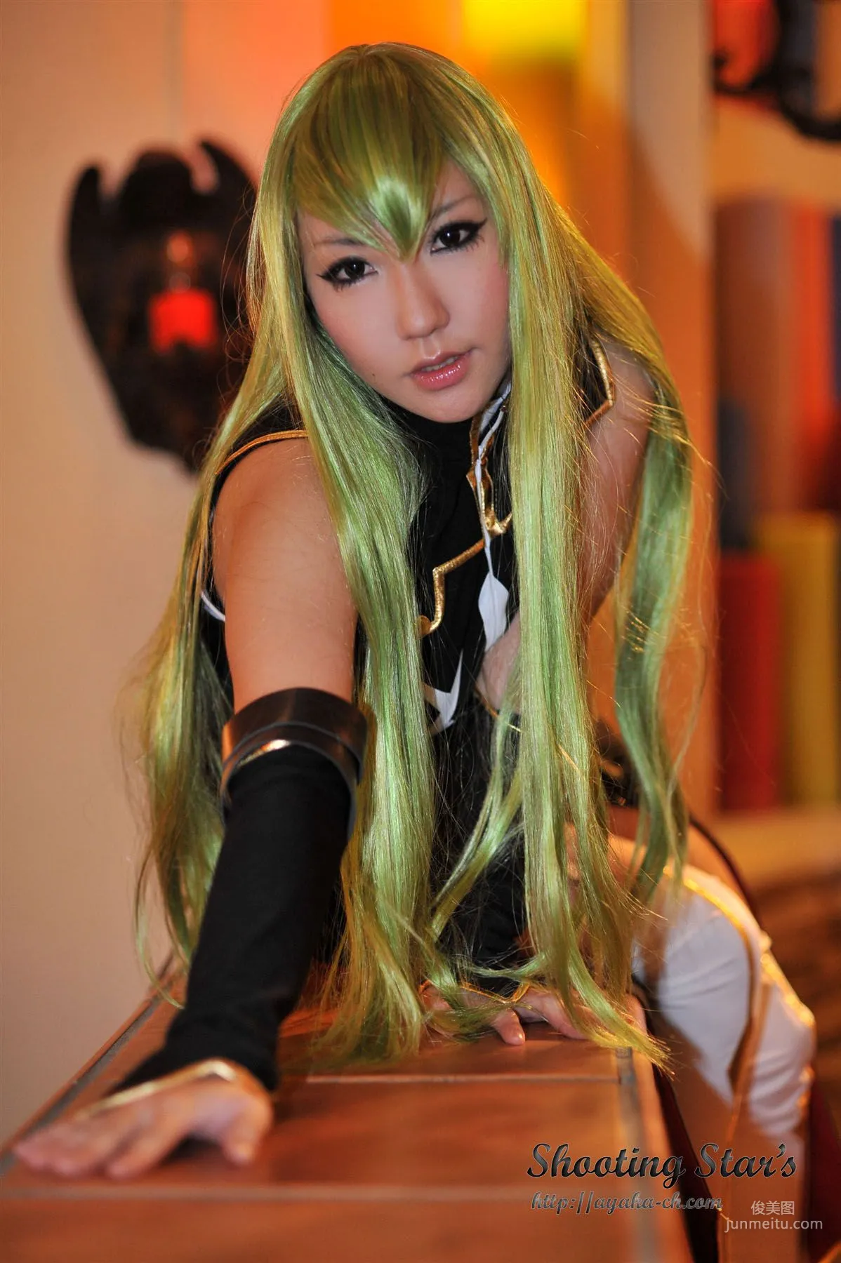绫香 (Saku サク) 《Code Geass(コードギアス)》C.C 写真集24