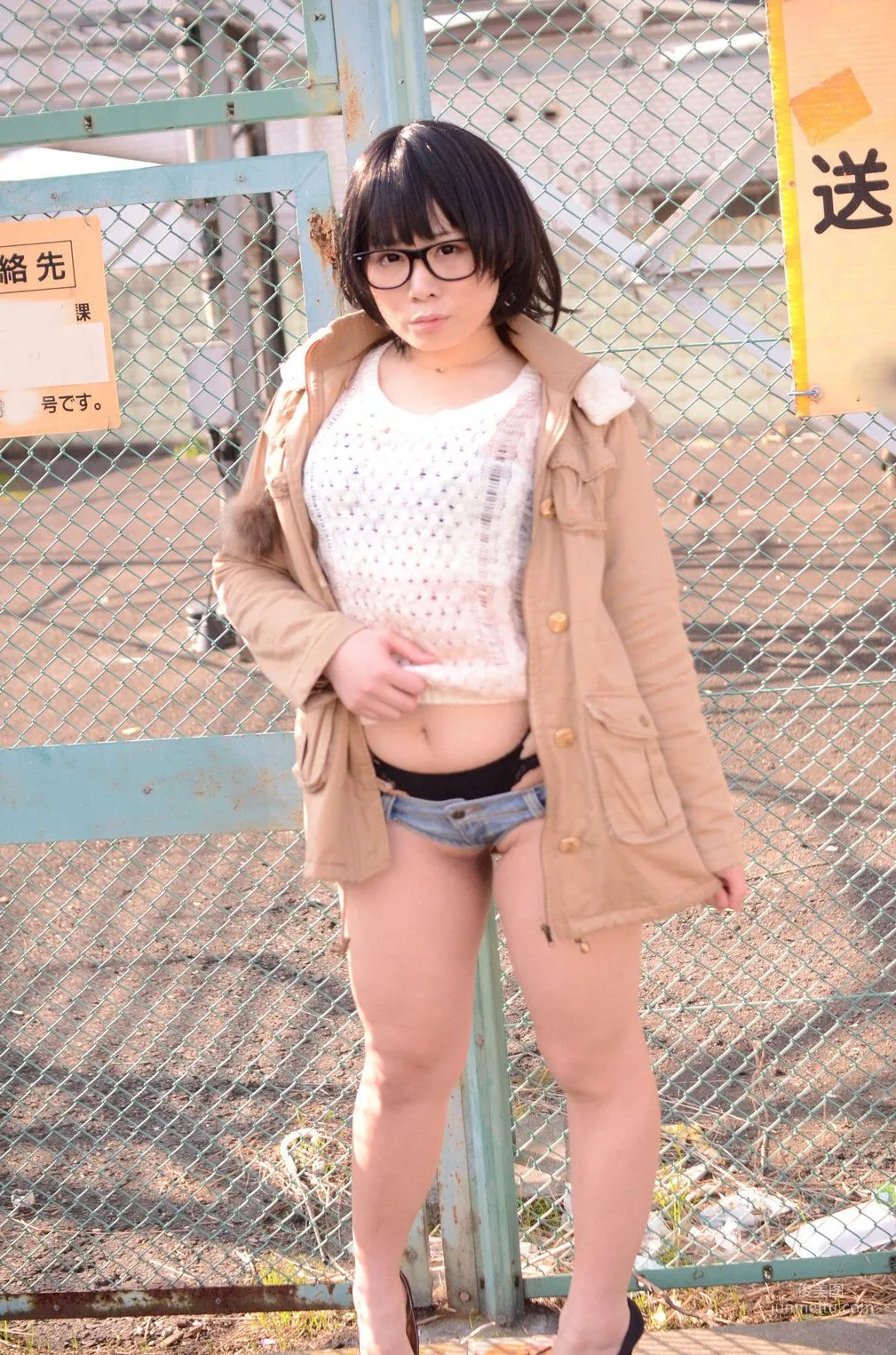 岡田ゆい (Okada Yui) [Shortcut Cluster] [どてちん販売所] 寫真集 30