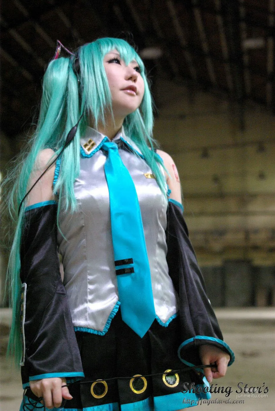 サク (绫香 Saku Ayaka) 《VOCALOID》Hatsune Miku [Shooting Star's] 寫真集 68