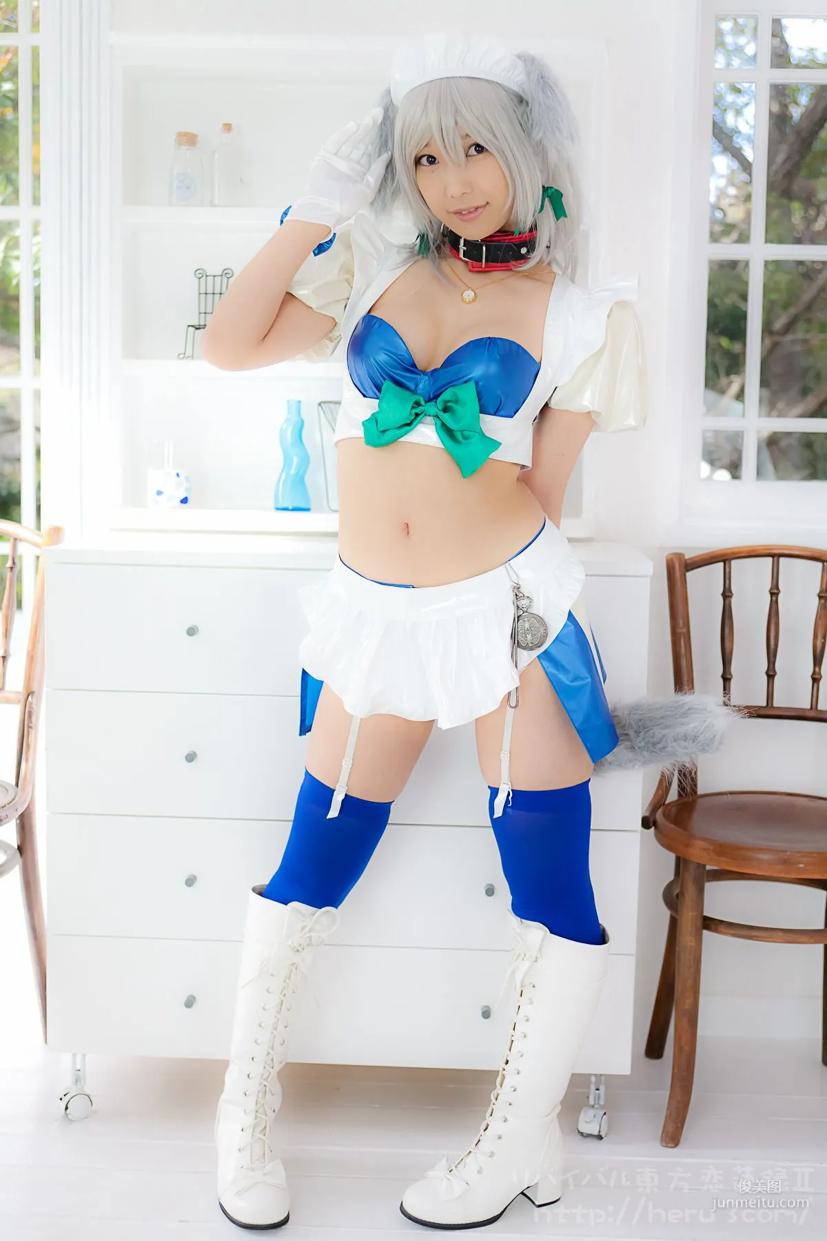 Lenfried《東方Project》十六夜咲夜 Special-RaceQueen 寫真集 46