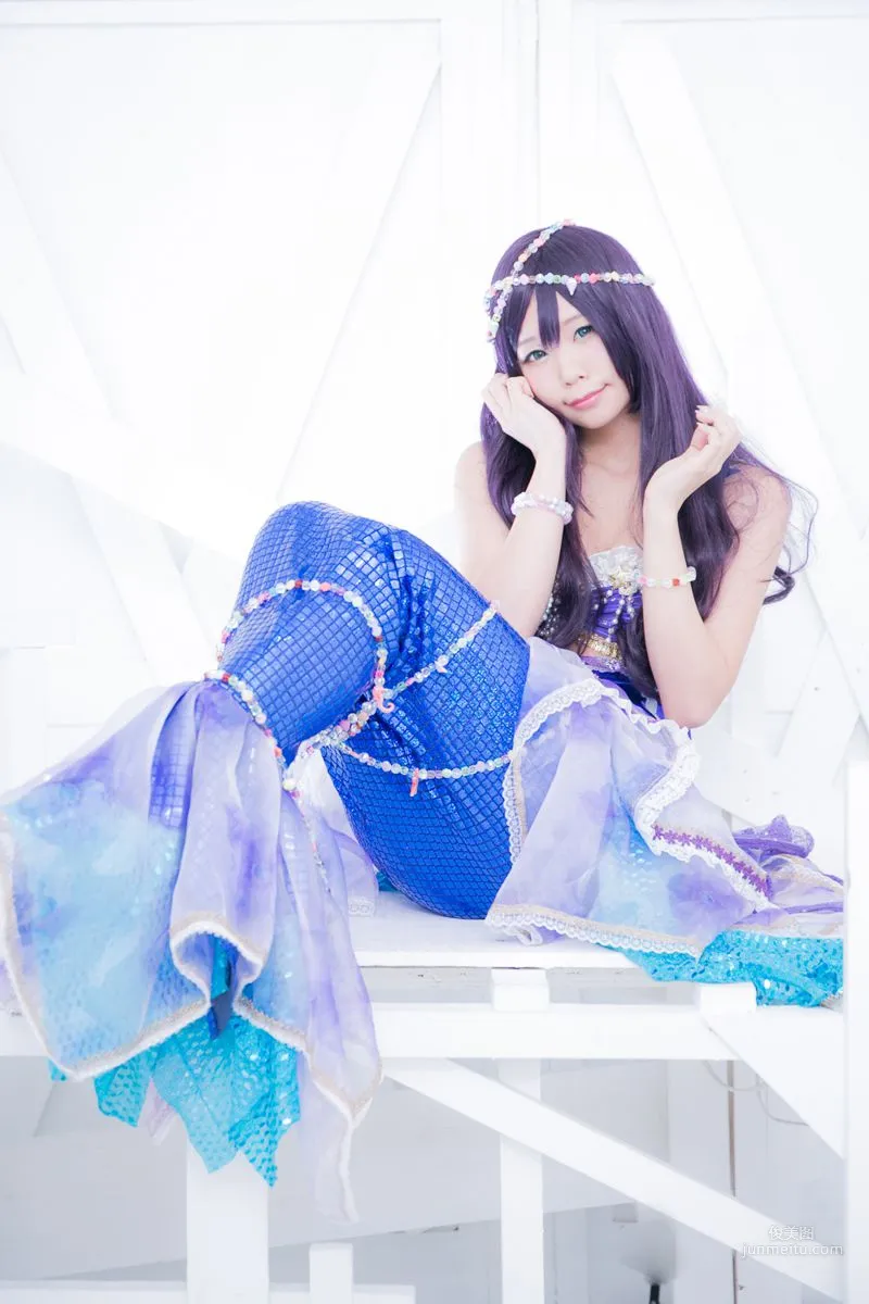 五木昶《Love Live!》園田海未 [Kotoritaso] mermaid 寫真集 9