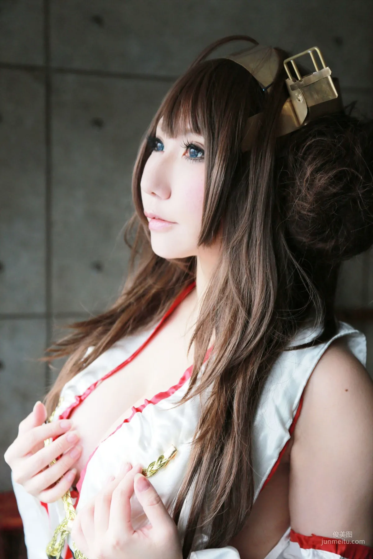 绫香 (Sakuサク) 《Kantai Collection》Kongou 第二部 [Shooting Star's] 寫真集 49