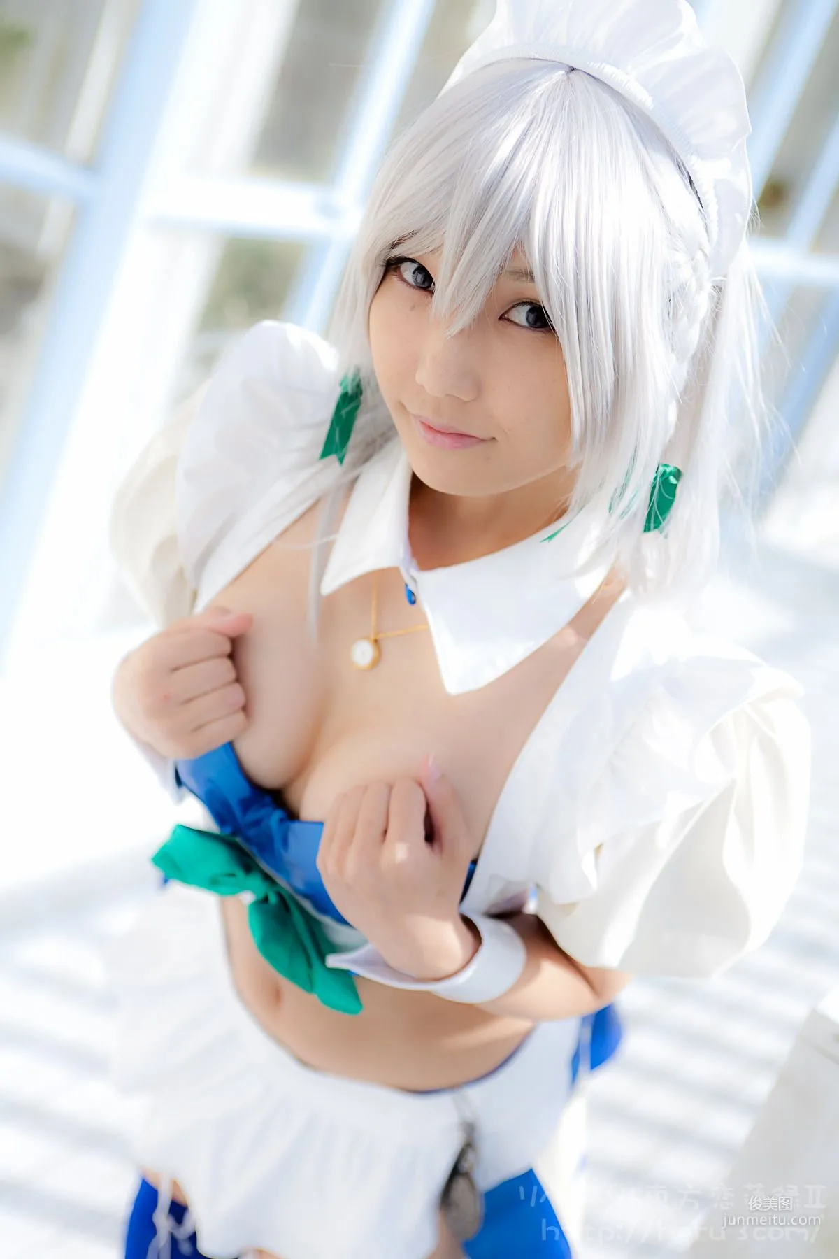Lenfried《東方Project》十六夜咲夜 Special-RaceQueen 寫真集 11