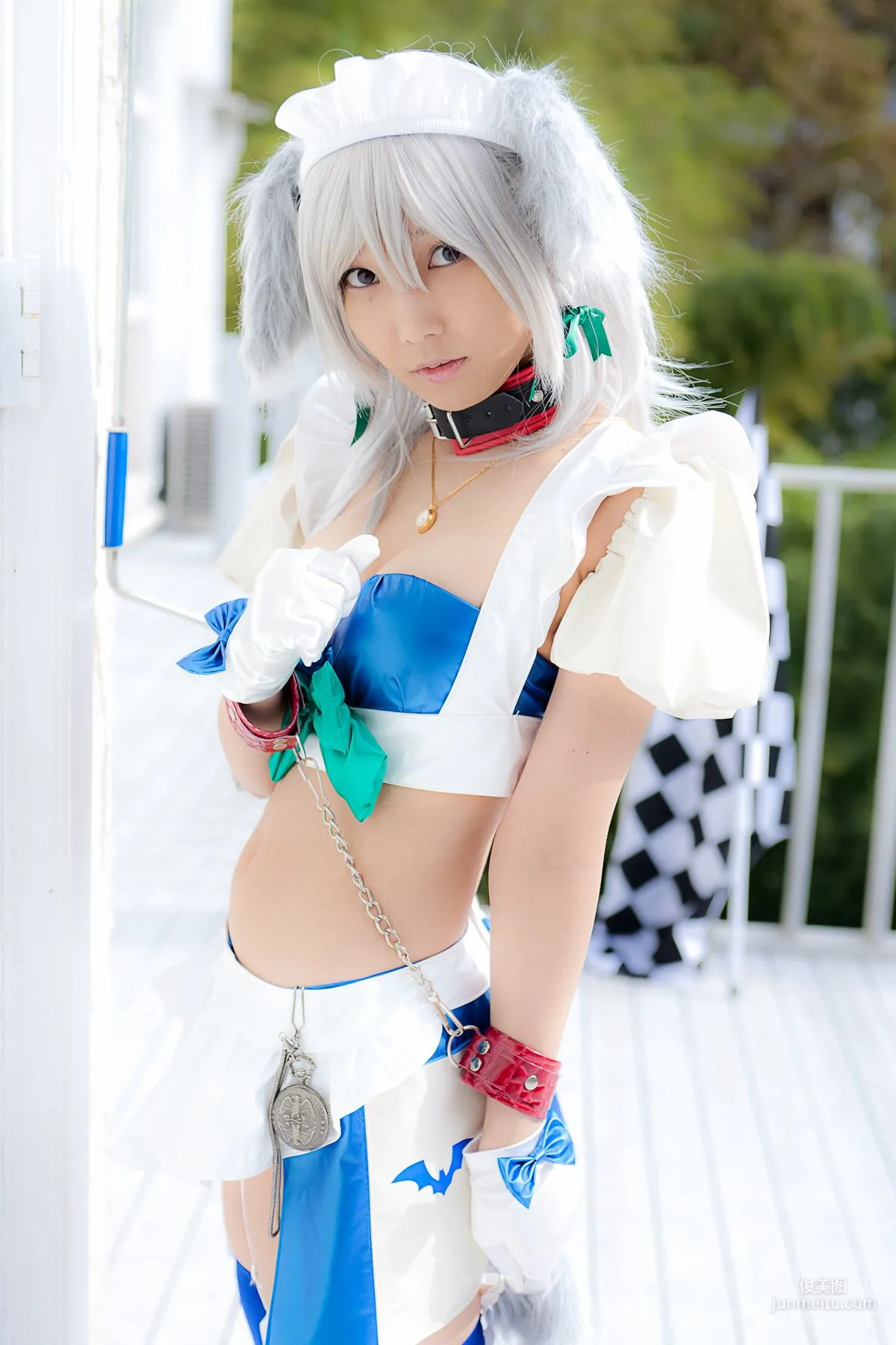Lenfried《東方Project》十六夜咲夜 Special-RaceQueen 寫真集 62