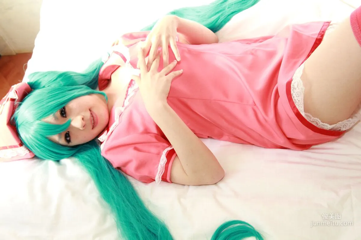 林檎蜜紀 (Ringo Mitsuki) 《Vocaloid》初音ミク 写真集21