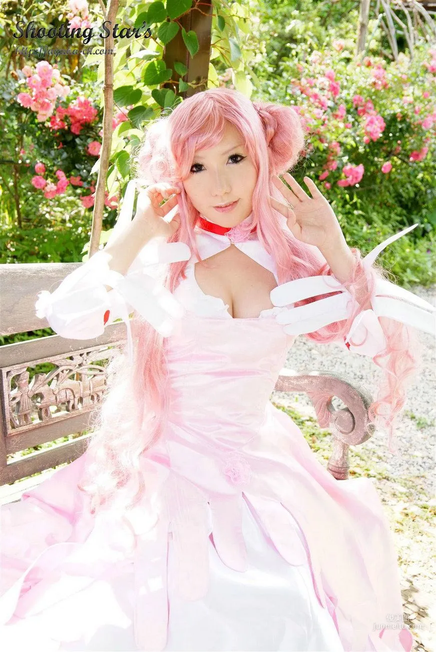 绫香 (Saku サク) 《Code Geass》Euphemia li Britannia [Shooting Star's] 写真集15