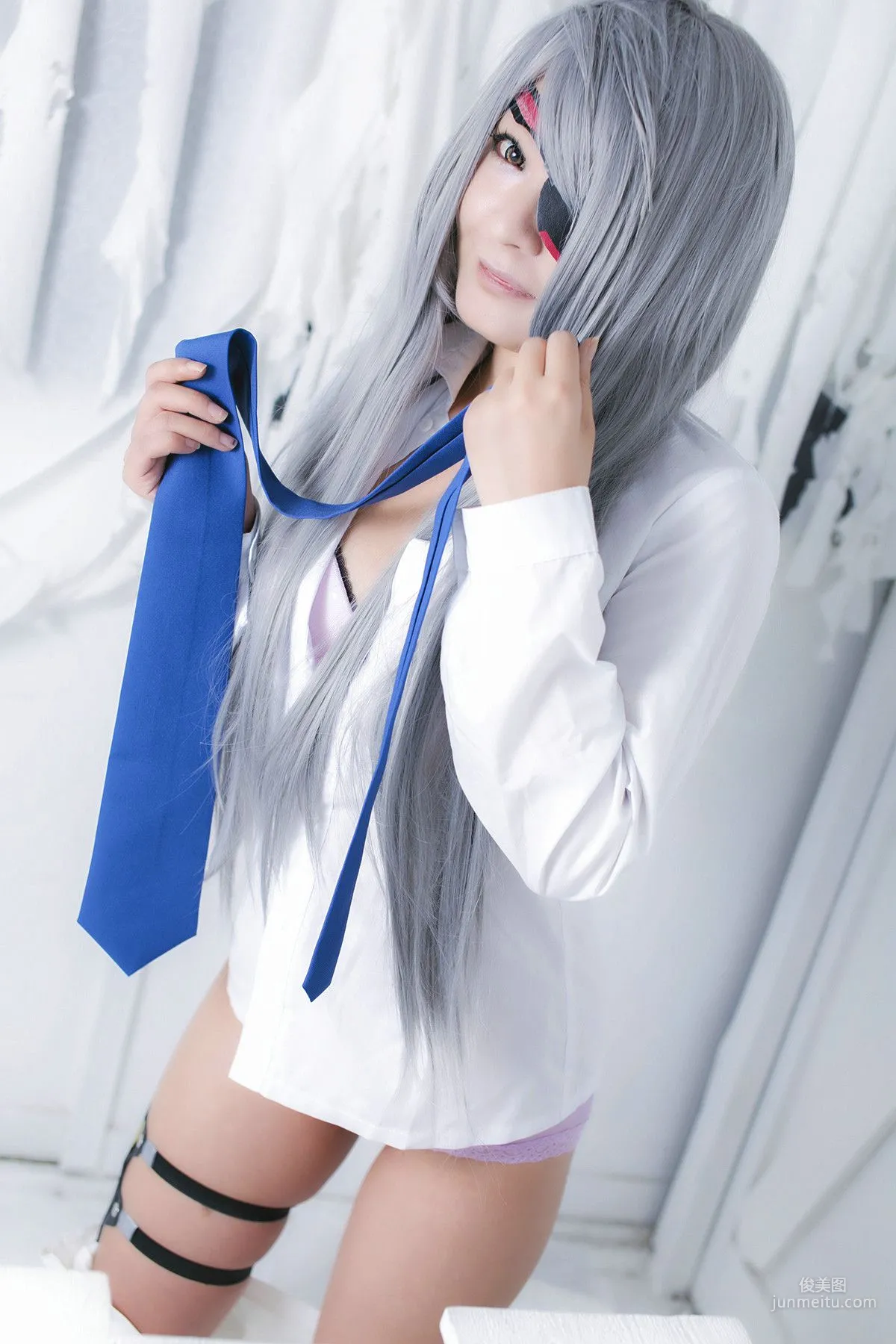 円ちゃみ 《Infinite Stratos》Laura Bodewig [sophillia] 寫真集 72