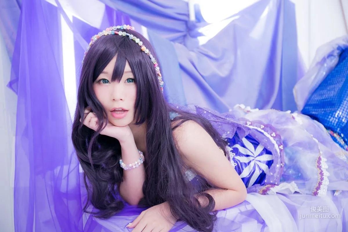 五木昶《Love Live!》園田海未 [Kotoritaso] mermaid 寫真集 73