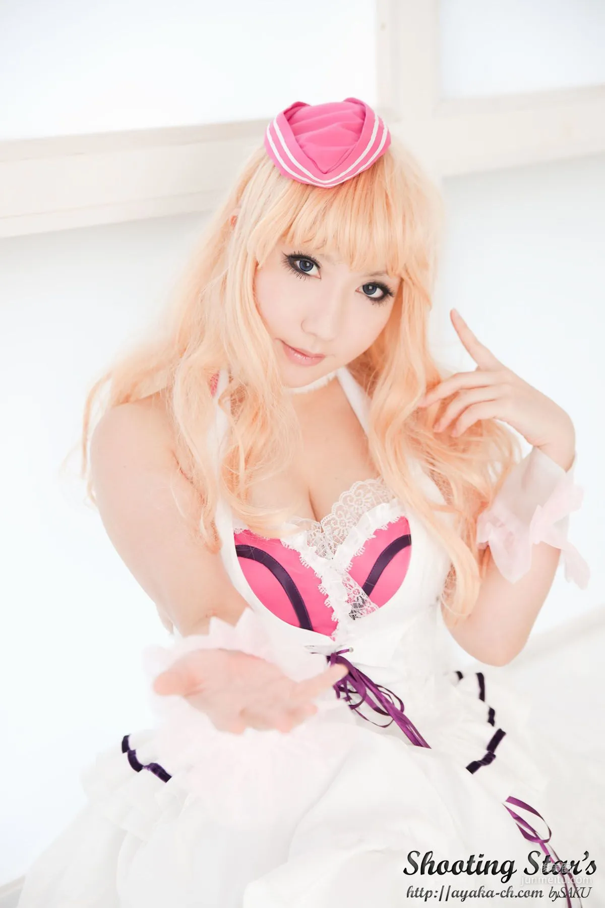 サク (绫香) 《Macros》Sheryl Nome [Shooting Star's] 写真集22