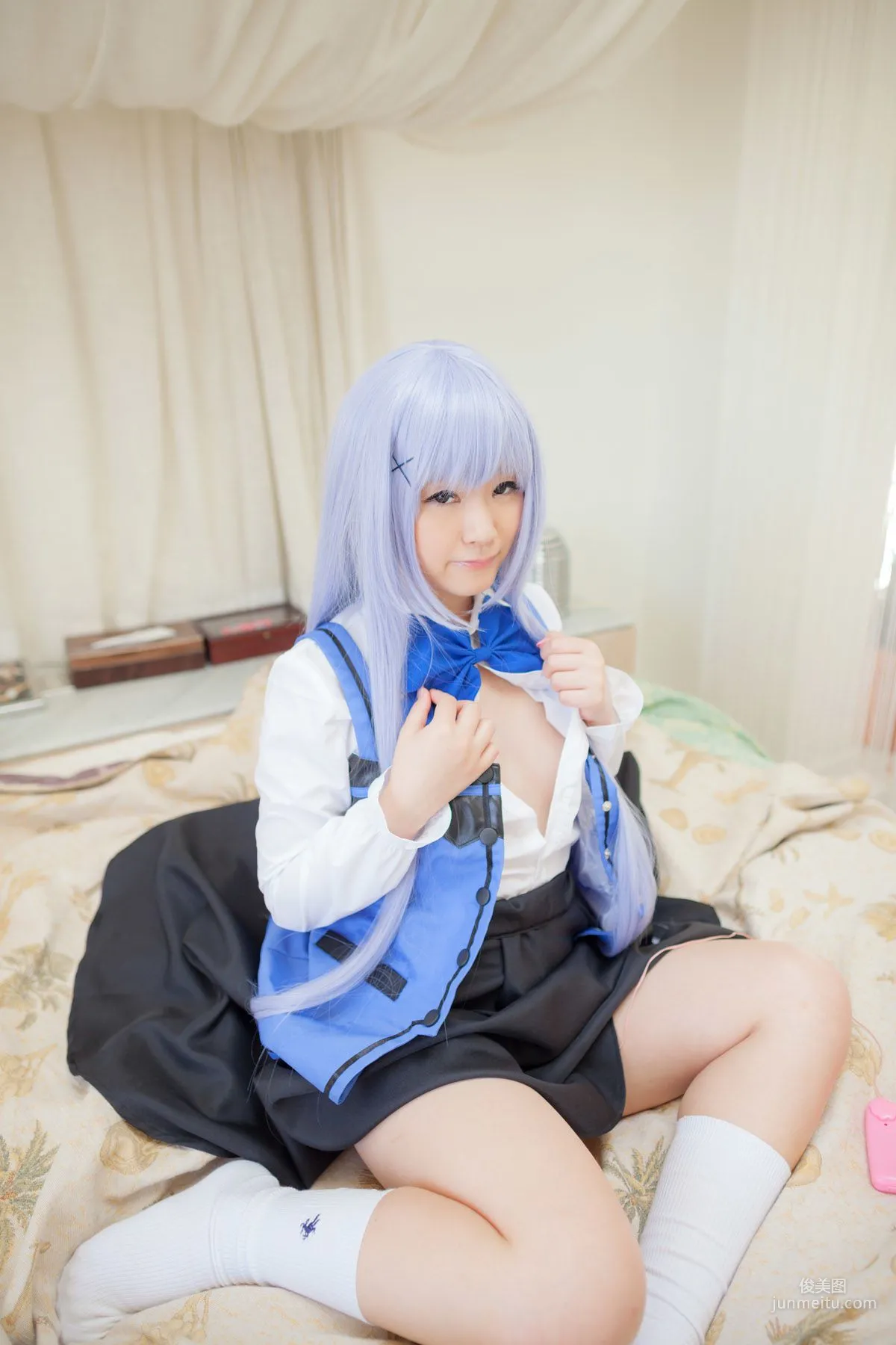 木村都那 《ご注文はうさぎですか？》Kafuu Chino(香風智乃) [@factory] 寫真集 79