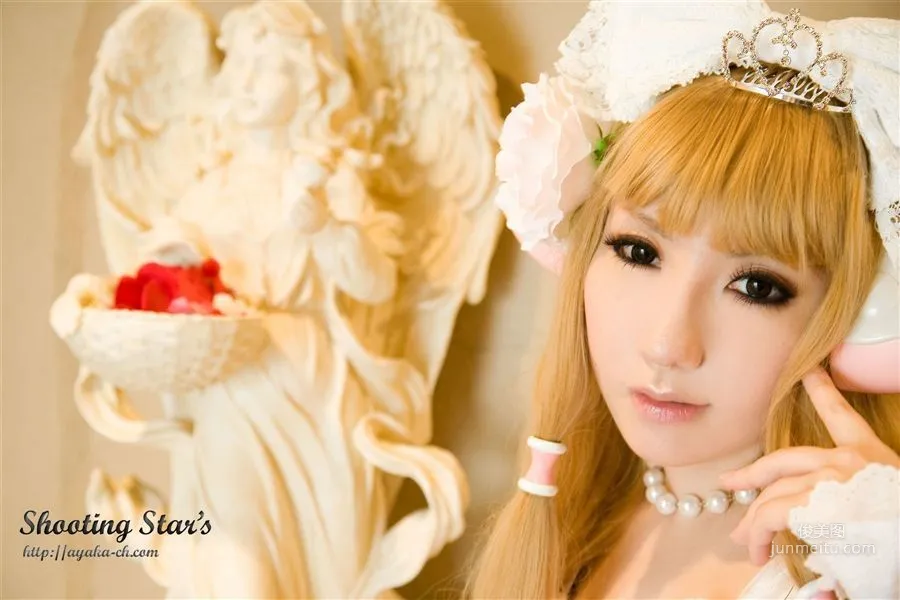 绫香 (Saku サク) 《Chobits》Chii+Freya [Shooting Star's] 寫真集 43