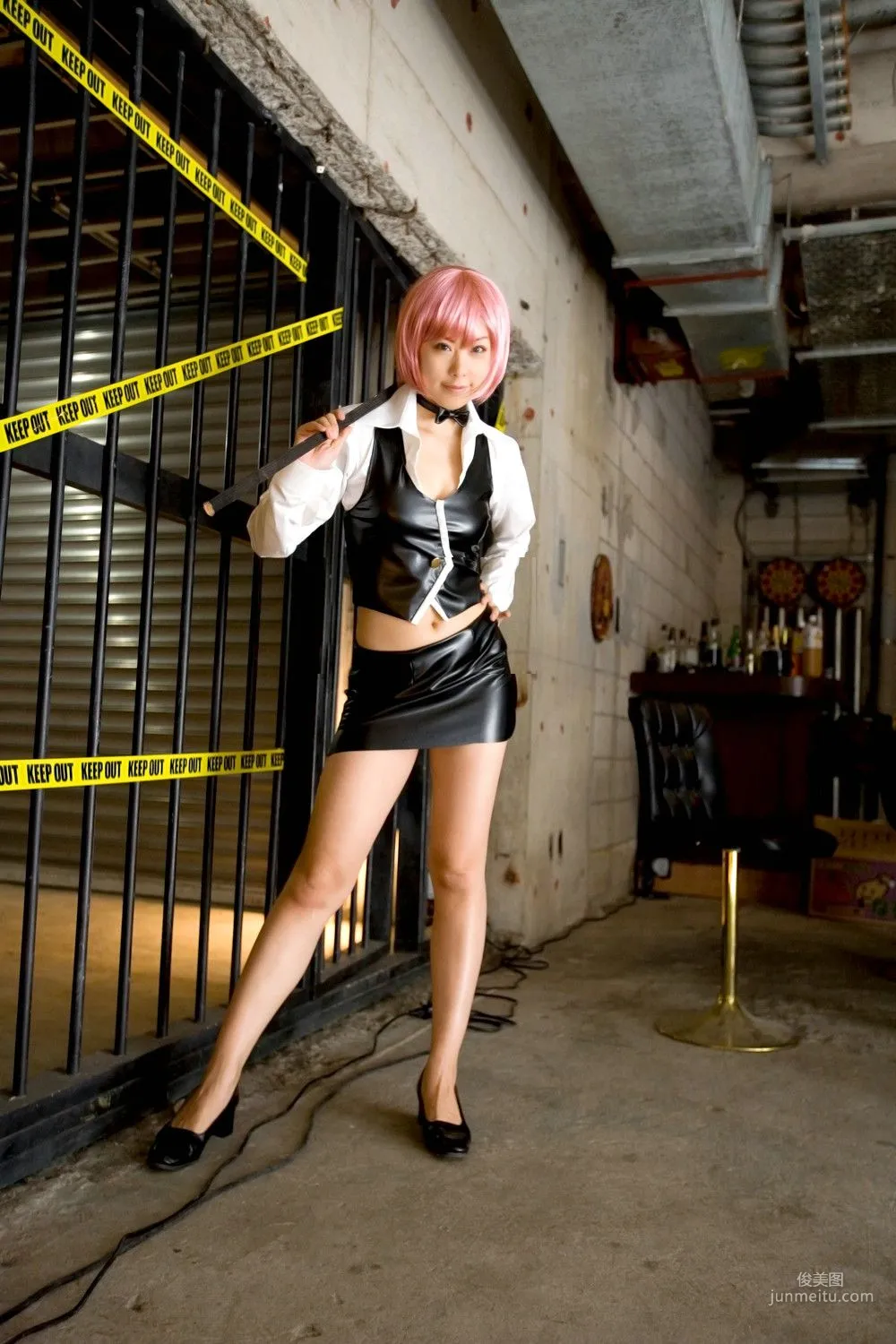 橘みなみ (Tachibana Minami) 《賭場少女》理歐・羅倫斯 3Sets 寫真集 6