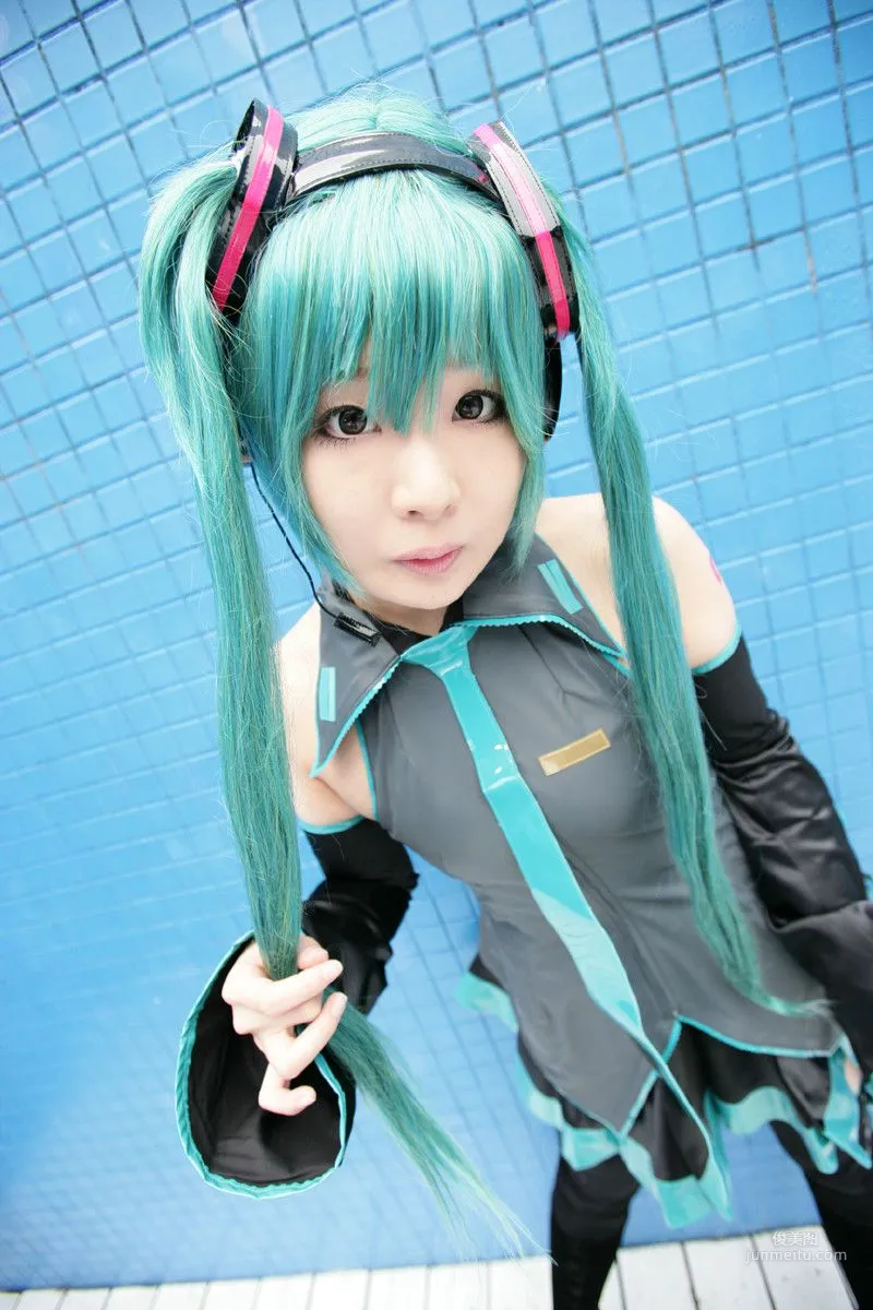 結城紗代 (Yuuki Sayo) 《VOCALOID》初音ミク 寫真集 7