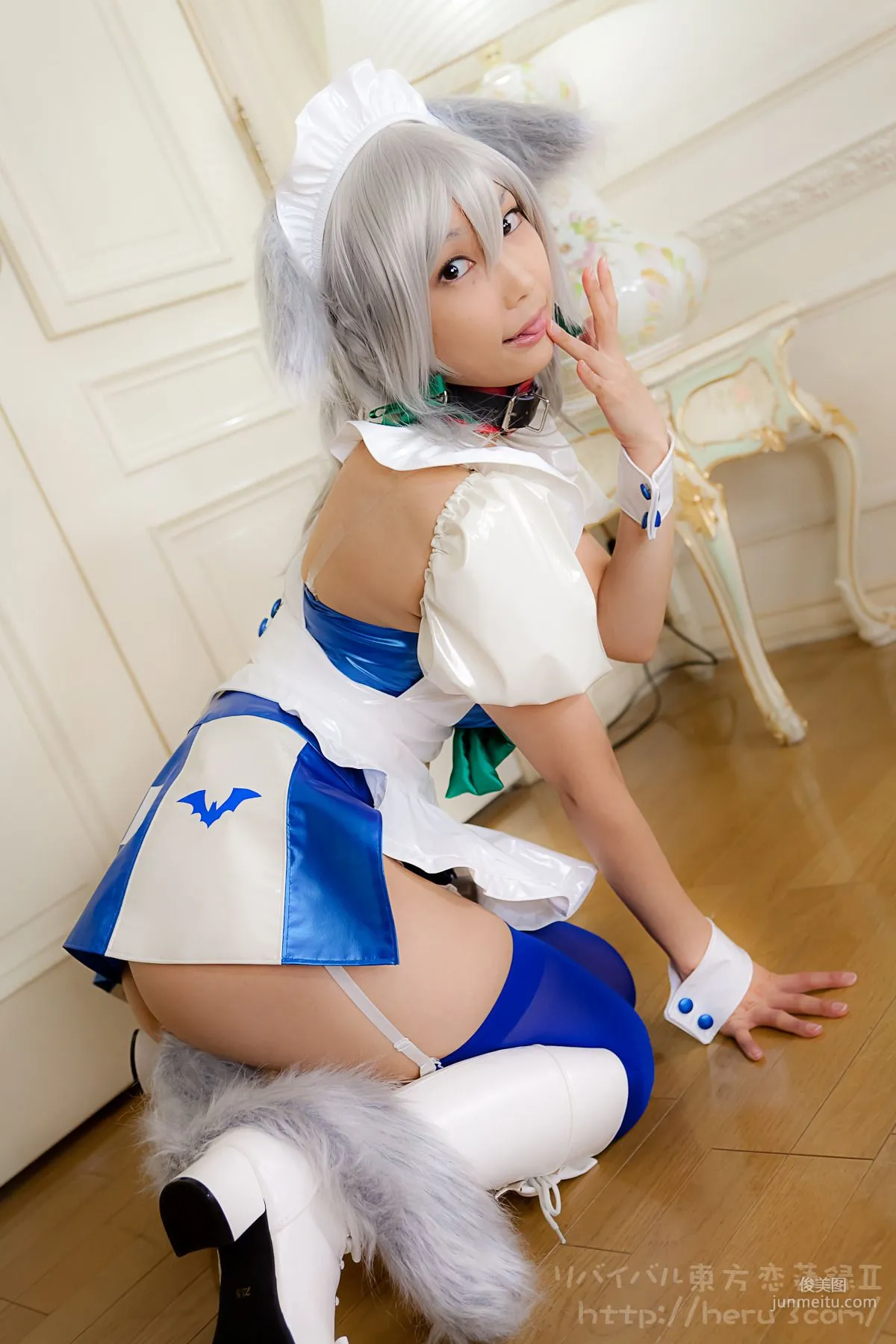 Lenfried《東方Project》十六夜咲夜 Special-RaceQueen 寫真集 104