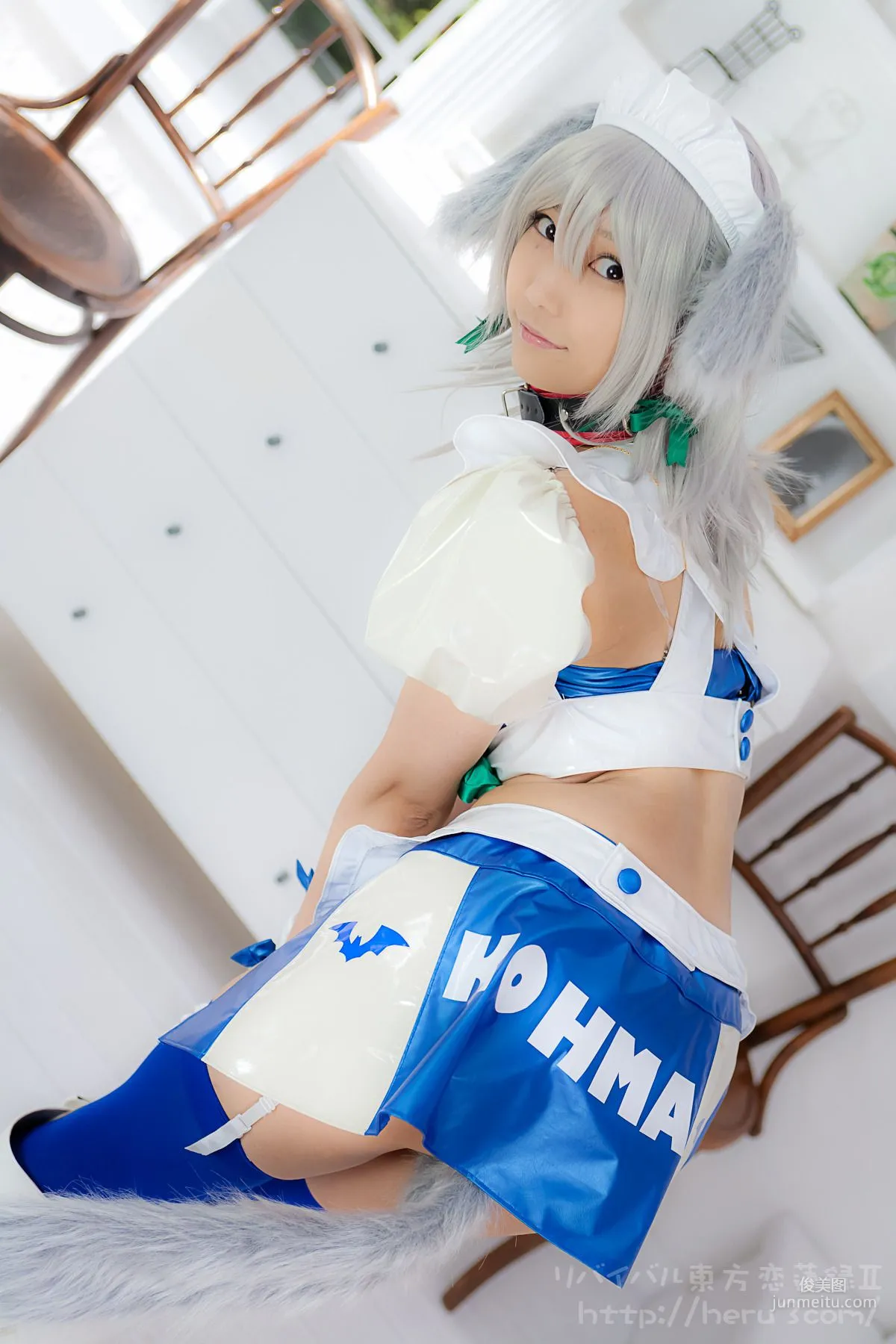 Lenfried《東方Project》十六夜咲夜 Special-RaceQueen 寫真集 53