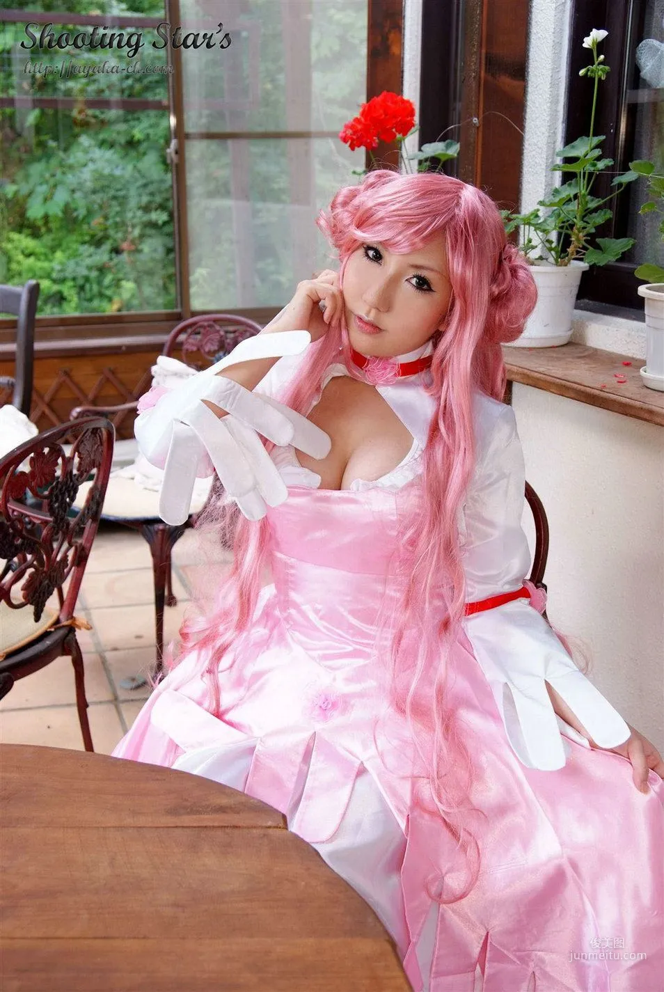 绫香 (Saku サク) 《Code Geass》Euphemia li Britannia [Shooting Star's] 写真集28