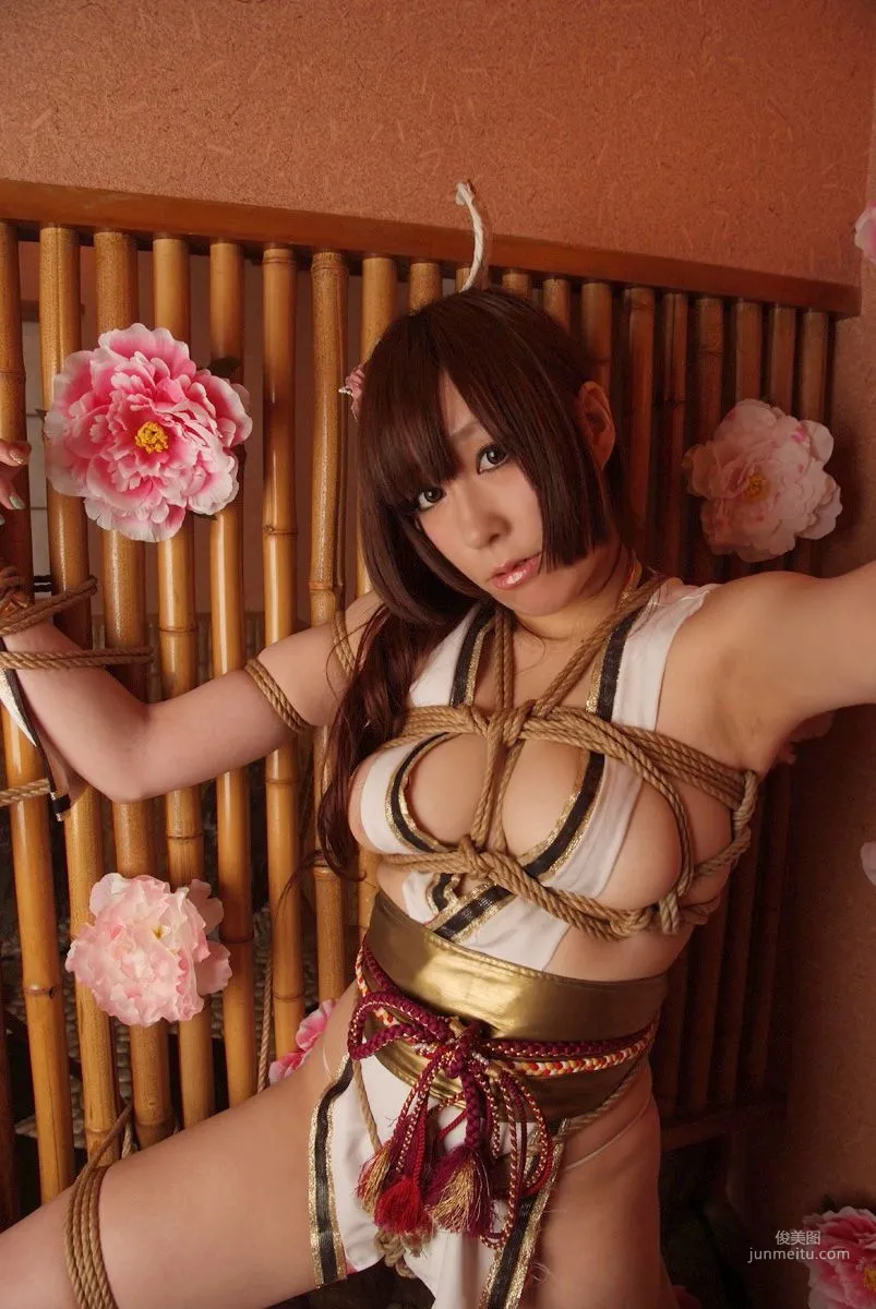 林檎蜜紀 (Ringo Mitsuki) 《餓狼伝説》不知火舞 [HERESY] 寫真集 58