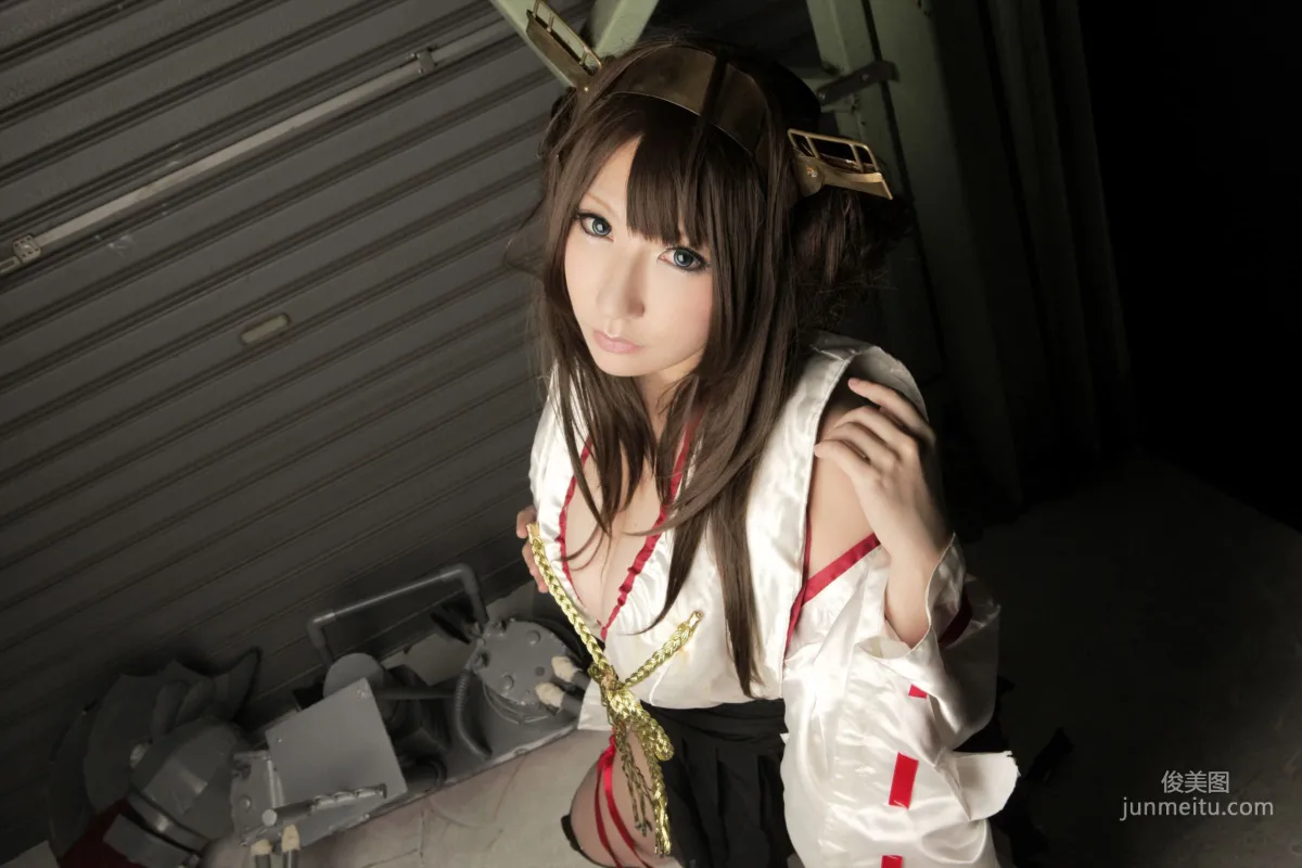 绫香 (Sakuサク) 《Kantai Collection》Kongou 第二部 [Shooting Star's] 寫真集 4