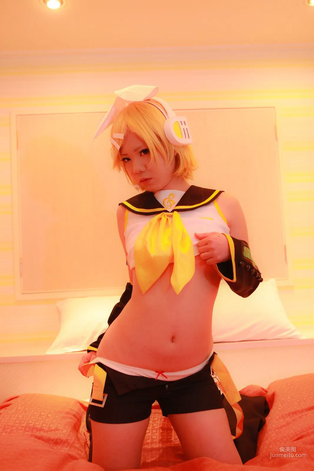 田中まな《VOCALOID》鏡音リン [Cosplay Channel] 寫真集 30