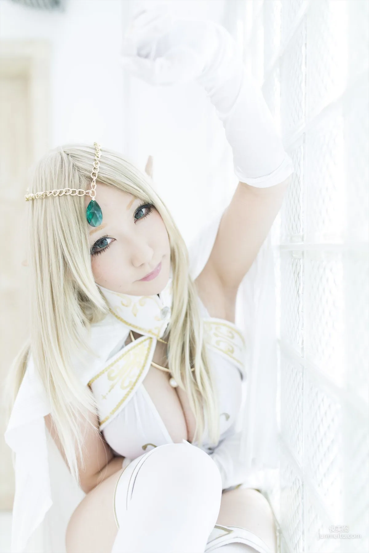 绫香 (サク Saku Ayaka) 《elf (オリジナル - エルフ)》 [Shooting Star's] 写真集47