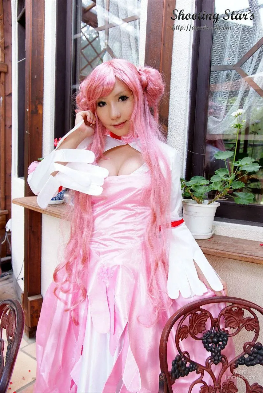 绫香 (Saku サク) 《Code Geass》Euphemia li Britannia [Shooting Star's] 写真集37