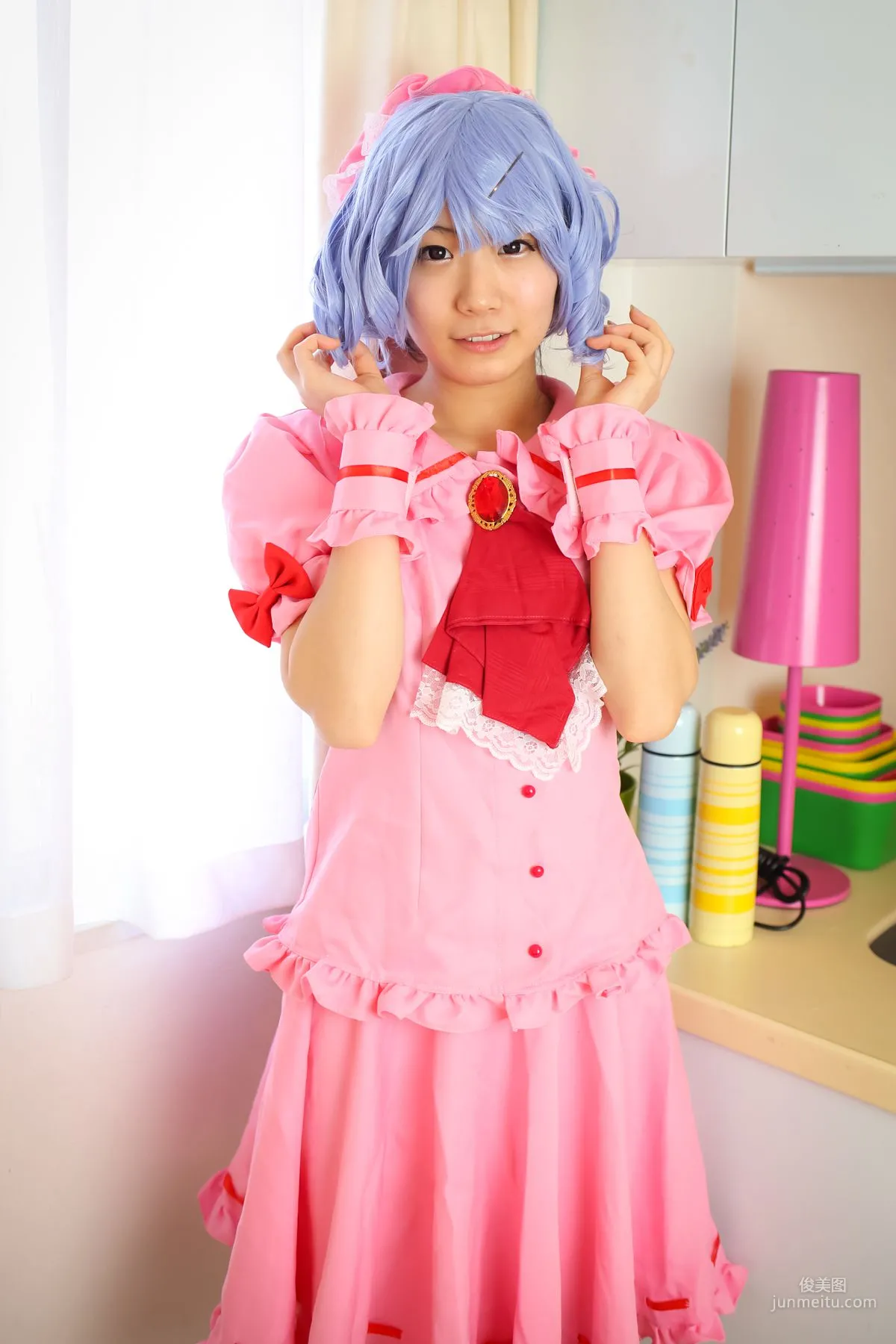 喜屋武裡奈 《東方Project》Remilia Scarlet [SEVEN DOLLS] 寫真集 40