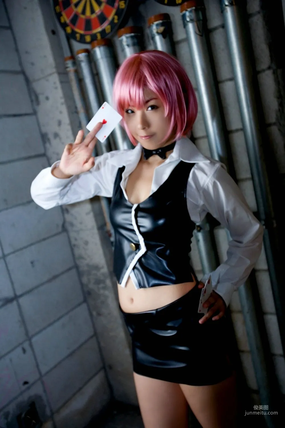橘みなみ (Tachibana Minami) 《賭場少女》理歐・羅倫斯 3Sets 寫真集 2