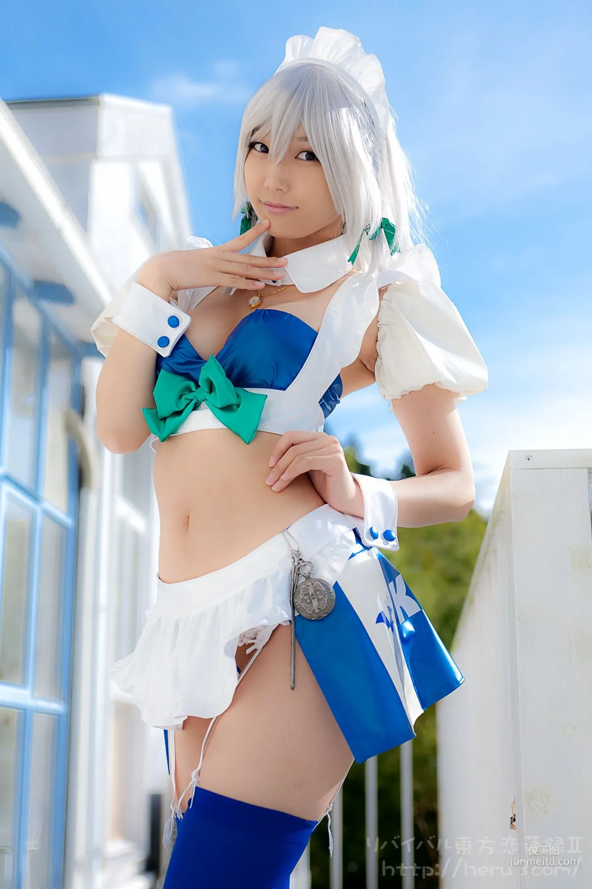 Lenfried《東方Project》十六夜咲夜 Special-RaceQueen 寫真集 10