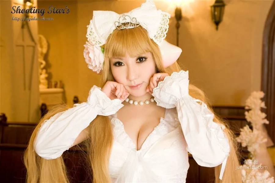 绫香 (Saku サク) 《Chobits》Chii+Freya [Shooting Star's] 寫真集 42