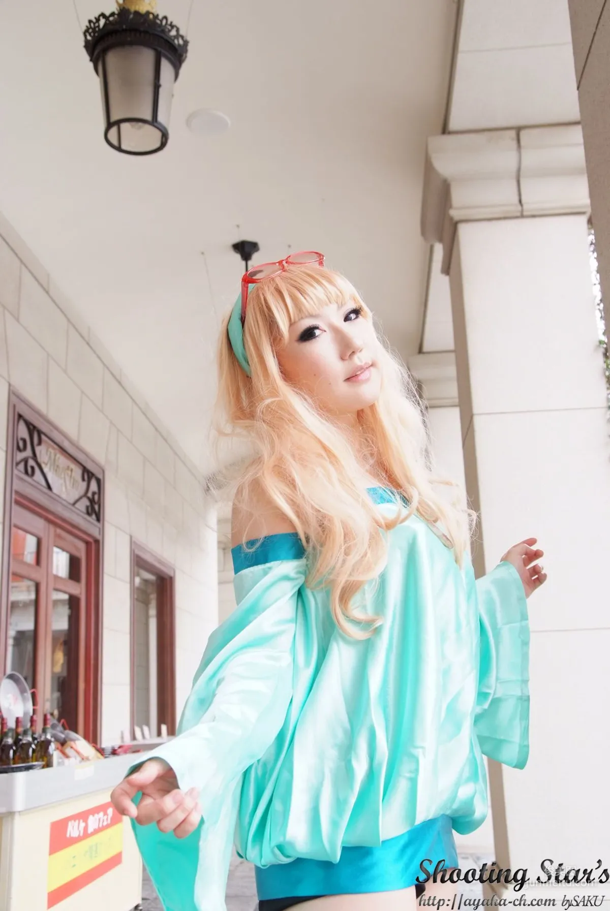 サク (绫香) 《Macros》Sheryl Nome [Shooting Star's] 寫真集 77