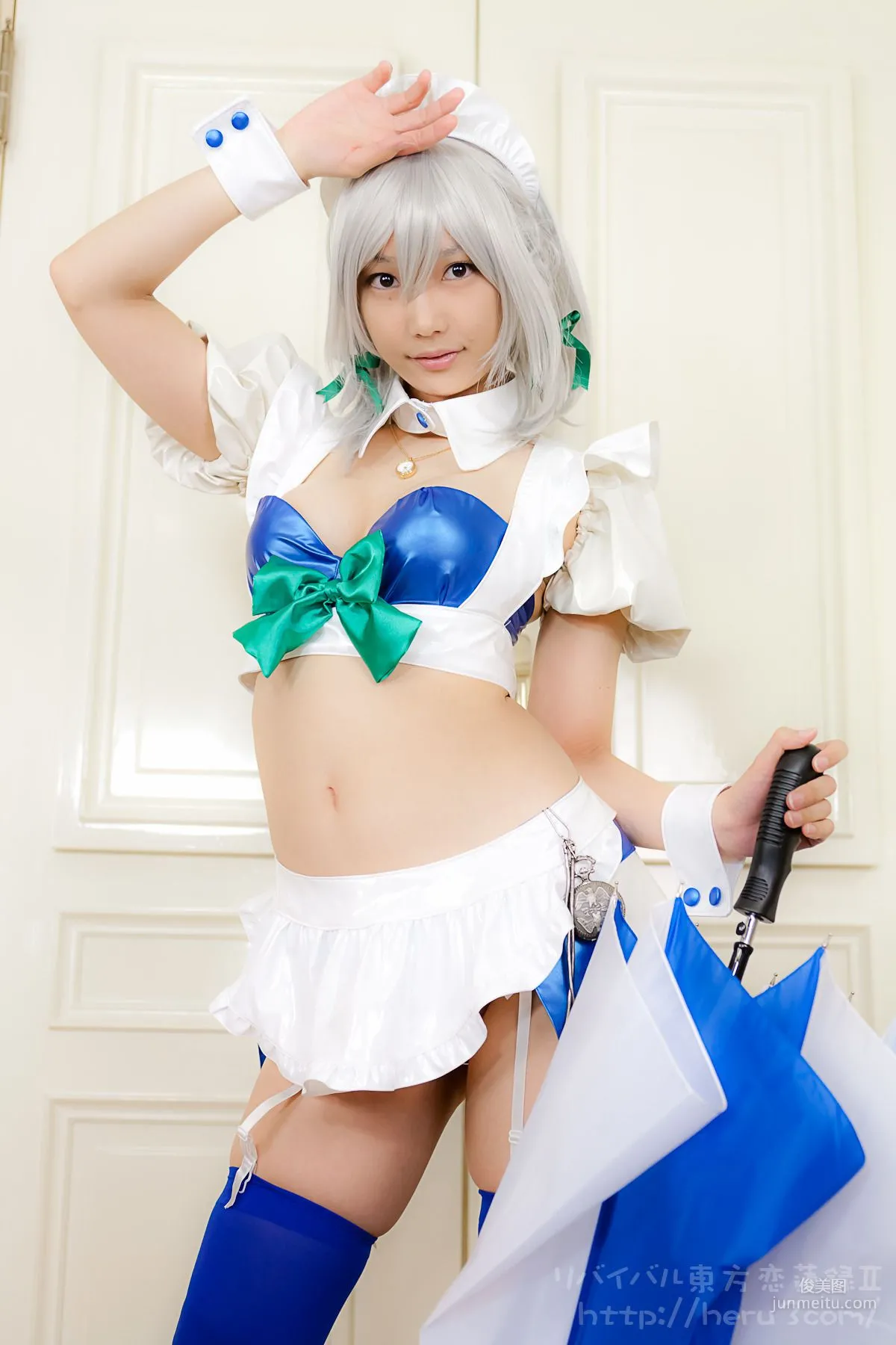 Lenfried《東方Project》十六夜咲夜 Special-RaceQueen 寫真集 81